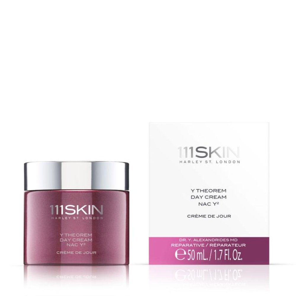 NIB 111SKIN Y Theorem Day Cream Moisturizer NAC Y2